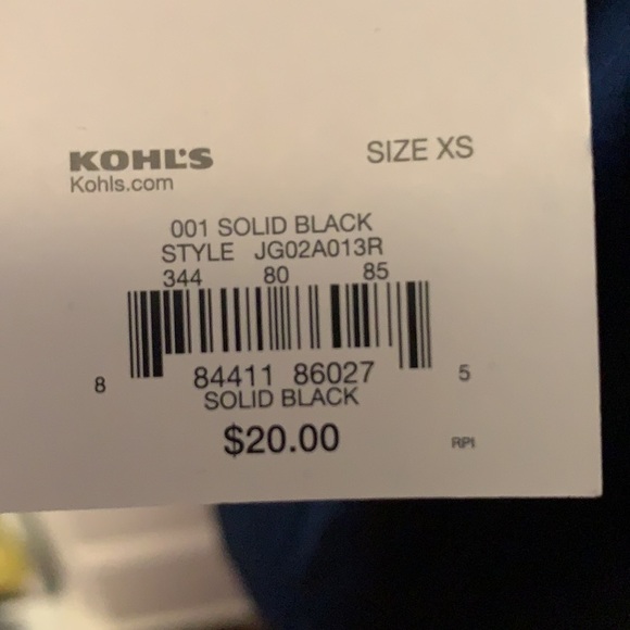 So brand black tank with cut out detailing, new - Picture 7 of 11